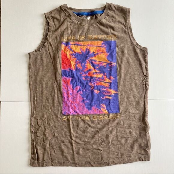 Set of 3 Old Navy Muscle Tanks - Picture 4 of 8